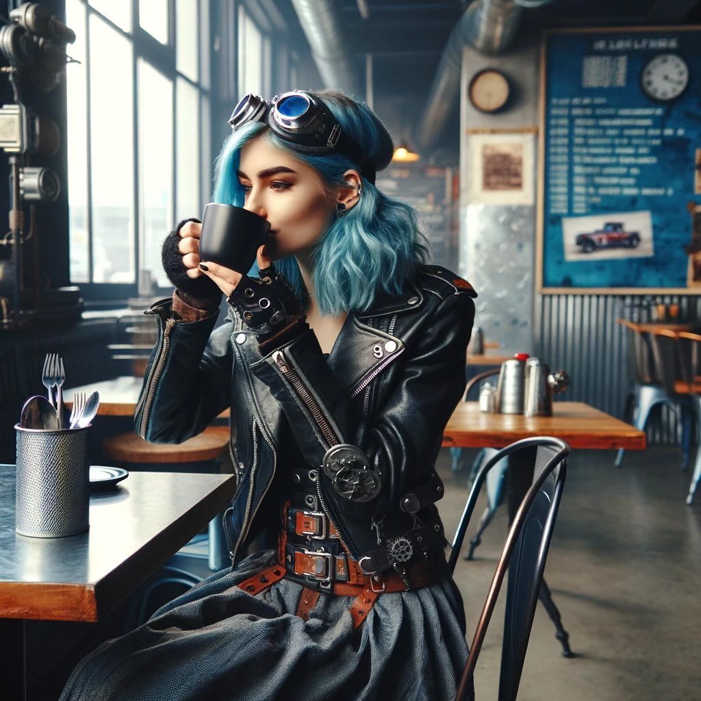 Steampunk Sip